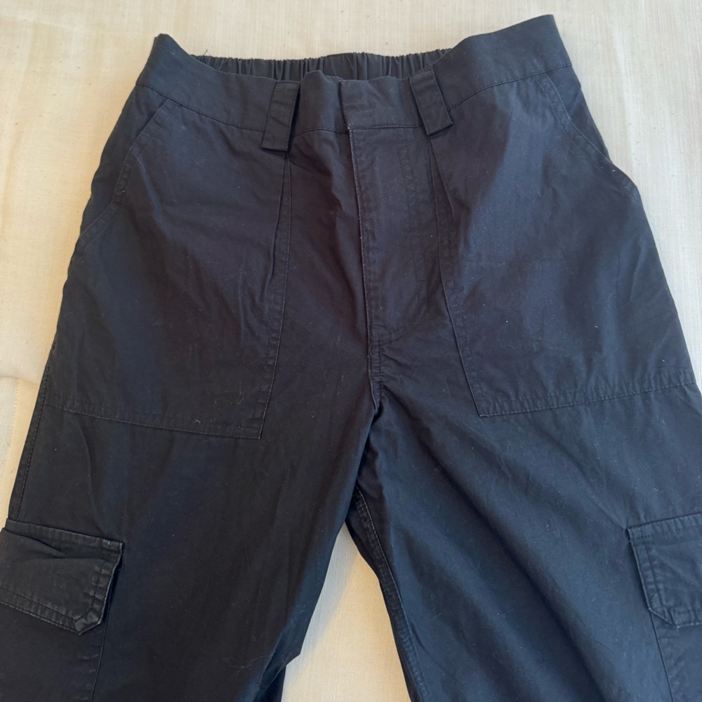 Black Cargo Pants